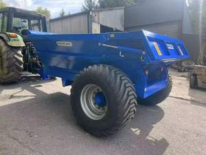 ซื้อรถพ่วงฟาร์ม 4 ล้อ 3-10 ตันคุณภาพสูงรถพ่วงรถดั๊มไฮดรอลิก 2 ล้อ - Product Image 3