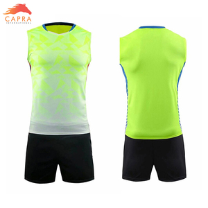 Conceptions de haute qualité Volley-ball Jersey uniforme Logo personnalisé sublimation Volley-ball uniformes avec OEM - Product Image 3