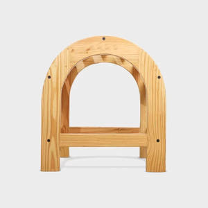 Grand accessoire de yoga en bois robuste Backbender pour l'ouverture profonde de la poitrine et l'entraînement à la flexibilité de la colonne vertébrale - Product Image 2