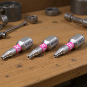 Jeu d'inserts TORX anti-effraction Hazet 1/4'' (3 pièces) Forets de qualité supérieure - Product Image 3