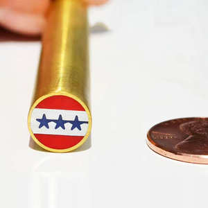 Fournitures de fabrication de couteaux en gros Broche en mosaïque Tailles personnalisées Broches à manche de couteau - Product Image 1