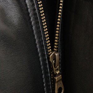 Best Quality Top Model Genuine Men Leather Fashion Jackets / Most Popular Premium Quality Men's Vintage Leather Biker Jacket - Product Image 4