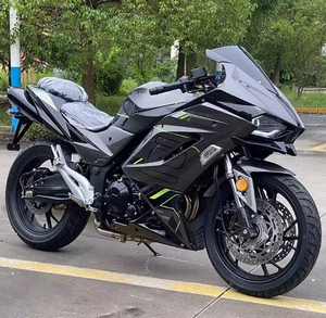 Nueva oferta: Motocicleta Ninjas H2 SX SE H2 de dos cilindros, refrigerada por agua, 400cc, Little Ninja Flat Track - Product Image 3