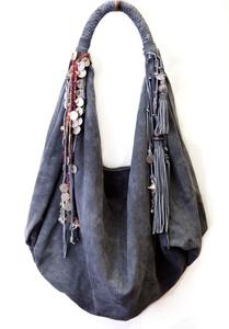 Femmes personnalisé écologique recyclé coton toile pierre lavé fourre-tout sac à bandoulière mode Rock transfert de chaleur Design indien - Product Image 6