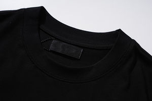 Fabricant de vêtements T-shirts personnalisés unis avec impression surdimensionnée et broderie T-shirts pour hommes décontractés avec logo personnalisé en relief Meilleurs matériaux - Product Image 6