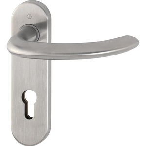 Ensemble d'écrous courts Marseille E1138Z/353K F69 PZ avec poignée à levier arrondie en acier inoxydable, accessoires pour outils de nettoyage domestique - Product Image 1