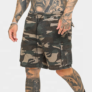 Vente en gros de shorts de sport en maille personnalisée de qualité supérieure unisexe à séchage rapide pour hommes pour les entraînements d'été à séchage rapide - Product Image 4