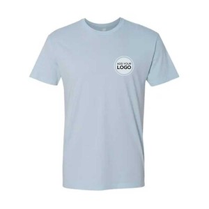 BELLA toile unisexe Slim Fit 100% coton chiné T-Shirt marque personnalisée prix de gros - Product Image 4