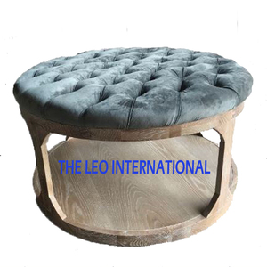 Meilleures ventes Tables basses de luxe rondes pour salon, Tables basses ottomanes modernes de luxe, Mobilier moderne et tendance - Product Image 6