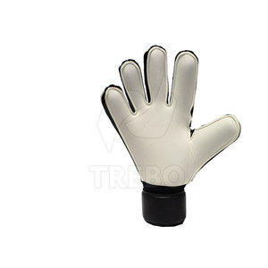 Gants de gardien de but en cuir de haute qualité à bas quantité minimale de commande-Conception antidérapante respirante Service OEM/ODM Meilleure vente - Product Image 2