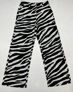 Pantalon décontracté taille mi-haute pour femme, style rétro européen et américain, nouvelle collection 2026, en viscose/coton écologique, polyvalent - Product Image 3