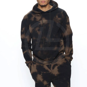 Conjunto Deportivo de Invierno para Hombre con Sudadera con Capucha y Pantalones con Cordón - Ligero y Transpirable para Correr a Diario - Product Image 5
