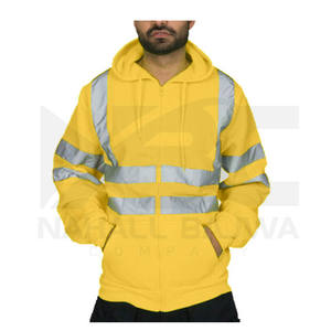 Top Selling Custom Hi Viz VIS <b>High</b> <b>Visibility</b> <b>Softshell</b> <b>Jacket</b> Reflective Tape Work <b>High</b> Vis Safety. - Product Image 1