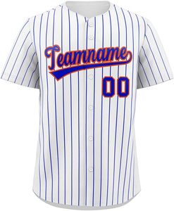 Maillot de baseball personnalisé d'approvisionnement en gros d'usine avec coutures durables et impression par sublimation pour vêtements de sport - Product Image 1