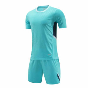 Kits de uniformes de fútbol para hombres y niños, camisetas de fútbol, conjuntos de entrenamiento de fútbol para niños y niñas, traje deportivo de manga corta - Product Image 3