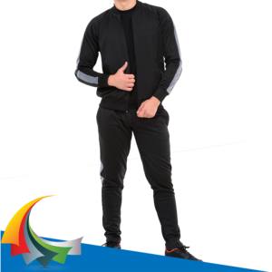 Conjunto deportivo cómodo de alta calidad para hombre, sudaderas con capucha para gimnasio, sudadera con bolsillo para correr, ropa atlética, chándales - Product Image 6