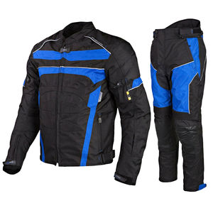 High Motorcycle Racing Apparels 2025 Traje de moto Traje de carrera de cuero de motocicleta personalizado Último diseño Traje de moto de cuero - Product Image 4