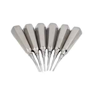 Instrumentos Quirúrgicos Dentales de Acero Inoxidable, Elevadores para Extracción de Dientes, para Extracción de Raíces, Herramientas Médicas Duraderas y Reutilizables - Product Image 3