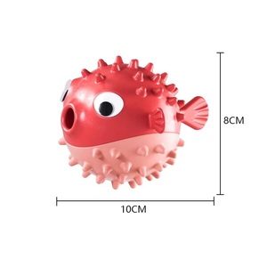 Jouet interactif de distribution de friandises pour chiens à mâcher avec conception durable en TPE non toxique et en caoutchouc de qualité alimentaire - Product Image 2