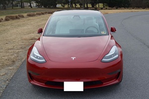 TESLA MODEL 3 LONG RANGE AWD 2018 USADO, VOLANTE A LA IZQUIERDA/DERECHA - Product Image 2