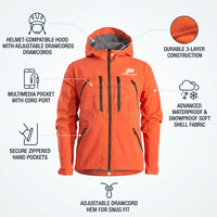 Veste softshell homme hiver chaude doublée polaire à capuche avec poignets ajustables, plusieurs poches, pour usage quotidien par temps froid et voyage, logo frontal
