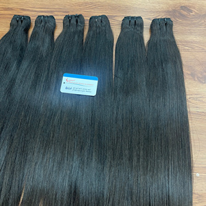 ผมตรงเงางามมัดผมแบบเวียดนามผมตรงสีตามสั่ง - Product Image 5