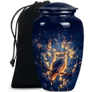 โกศใส่เถ้ากระดูกของคนสำหรับผู้ใหญ่ที่ทำด้วยมือทันสมัยการออกแบบที่น่าสนใจ - Product Image 5