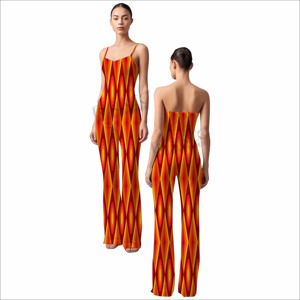 Monos de Mujer Más Vendidos, Servicio OEM, Monos de Mujer de Secado Rápido, Monos de Mujer Hechos a Medida - Product Image 5