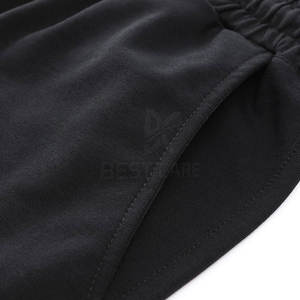 Ensemble T-shirt et short de course décontracté pour homme, respirant, été, 100% coton - Product Image 6