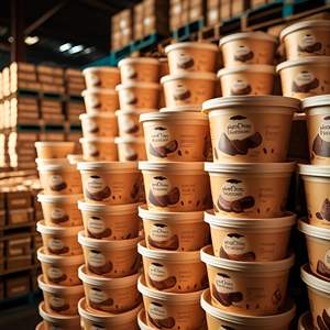 Crème glacée de qualité supérieure Haagen Dazs aux saveurs classiques et gastronomiques disponible dans un emballage en vrac pour l'exportation de services alimentaires - Product Image 4