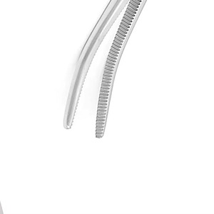 Pinzas de Trinquete, Instrumento Quirúrgico Autoclavable de Acero Inoxidable, Mecanismo de Bloqueo Manual Fuerte, Instrumento Médico - Product Image 3
