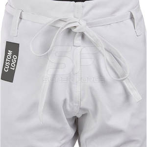 Kimono de Karate Jiujitsu asequible para principiantes y jugadores avanzados, traje de Karate personalizable con opción de etiqueta privada - Product Image 6