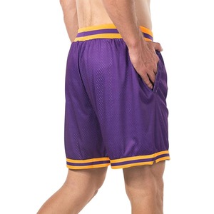 Pantalones cortos de baloncesto más vendidos 2025, ropa de calle personalizada, pantalones cortos de malla deportiva de verano - Product Image 2