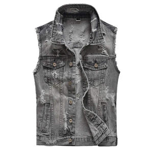 Gilet en jean d'hiver pour homme, design professionnel, fabricant pakistanais, vêtement d'extérieur décontracté, meilleure qualité, respirant à l'avant - Product Image 1