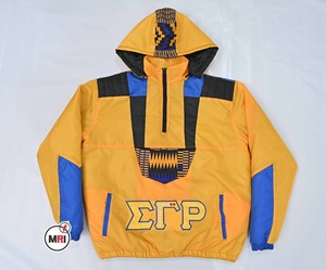 High Quality Customized Quarter Zip up Pullover Hooded Outdoor Windbreaker <b>Jacket</b> Windproof Waterproof Nylon <b>Jacket</b> For Men - Product Image 1