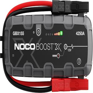 Arrancador de Baterías de Alta Resistencia Noco-Boost X GBX155 4250A, Corriente Máxima de 300A, Potenciador de Litio de 12V para Camiones de 10.0L y Motocicletas de 8.0L - Product Image 1