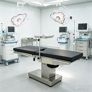 Bac à déchets durable en acier inoxydable 304 avec support 20*20mm - Qualité médicale pour les soins aux patients en hôpital/clinique - Product Image 3