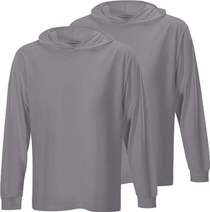 เสื้อฮู้ดแขนยาวสำหรับงานก่อสร้างผู้ชาย สีสะท้อนแสงนีออน ป้องกันรังสียูวี ผลิตจากโพลีเอสเตอร์ 100% รับผลิตตามสั่งพร้อมสกรีนโลโก้ - Product Image 3