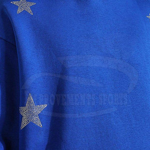 Servicio OEM Chándales de manga larga con diamantes de imitación Top Trending Slim Fit Hombres Chándales con diamantes de imitación - Product Image 6