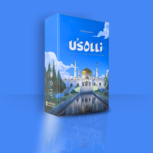 Jeu de société islamique, Apprendre la sala en jouant pour les familles musulmanes Usolli - Product Image 1