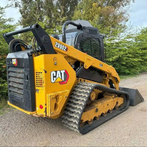 Chargeuse compacte sur chenilles 299D2 XHP avec moteur diesel haute puissance 82 kW, boîte de vitesses PLC, pompe et roulement - Product Image 1