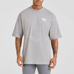 Camiseta de gran tamaño de color personalizada de la mejor calidad, camisetas extragrandes de manga corta con cuello redondo disponibles en todos los tamaños - Product Image 1