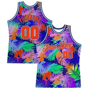 Camiseta de baloncesto de equipo de EE. UU. Unisex de talla grande transpirable con estampado Digital de malla sin mangas antibacteriano de secado rápido de poliéster - Product Image 3