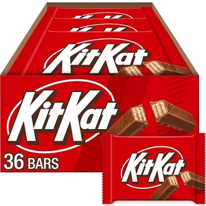 สำหรับเนสท์เล่ KitKat 36g ถ้วยช็อคโกแลตสีดำเวเฟอร์ bittersweet แบบทึบขนมลำลองขายส่งราคาถูก - Product Image 4