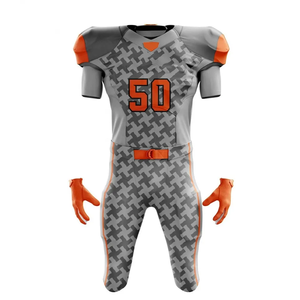 Uniformes de fútbol americano para entrenamiento deportivo profesional, ropa de equipo para exteriores, conjuntos de uniformes que absorben la humedad - Product Image 6