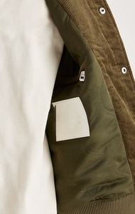 Chaqueta Varsity Personalizada para Hombre, 100% Algodón, con Cuello Alto, Impermeable, Transpirable, para Invierno, con Logotipo Bordado Personalizado, Estilo Urbano - Product Image 5