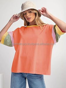 เสื้อยืดลายกราฟิกใส่ได้ทั้งชายและหญิงสไตล์สตรีทแวร์ผ้าฝ้ายทรงหลวมใส่ได้พอดีราคาโรงงานโดย Boomletcorp. - Product Image 2