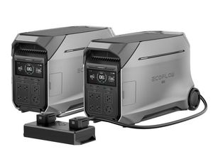 Ecos flow 8000Wh Home Solar Generator Kit 2 Delta Pro 3 Power Stations Limited Stock Available for sale - Product Image 4