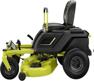 มอเตอร์ไร้แปรงถ่านคุณภาพสูง 48V ขนาด 54 นิ้ว แบตเตอรี่ 115Ah เครื่องตัดหญ้าไฟฟ้าแบบ Zero Turn - Product Image 3