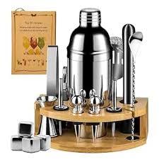 Juego de coctelera de alta calidad para servir café y vino en casas y bares con todos sus accesorios que se ven atractivos - Product Image 5